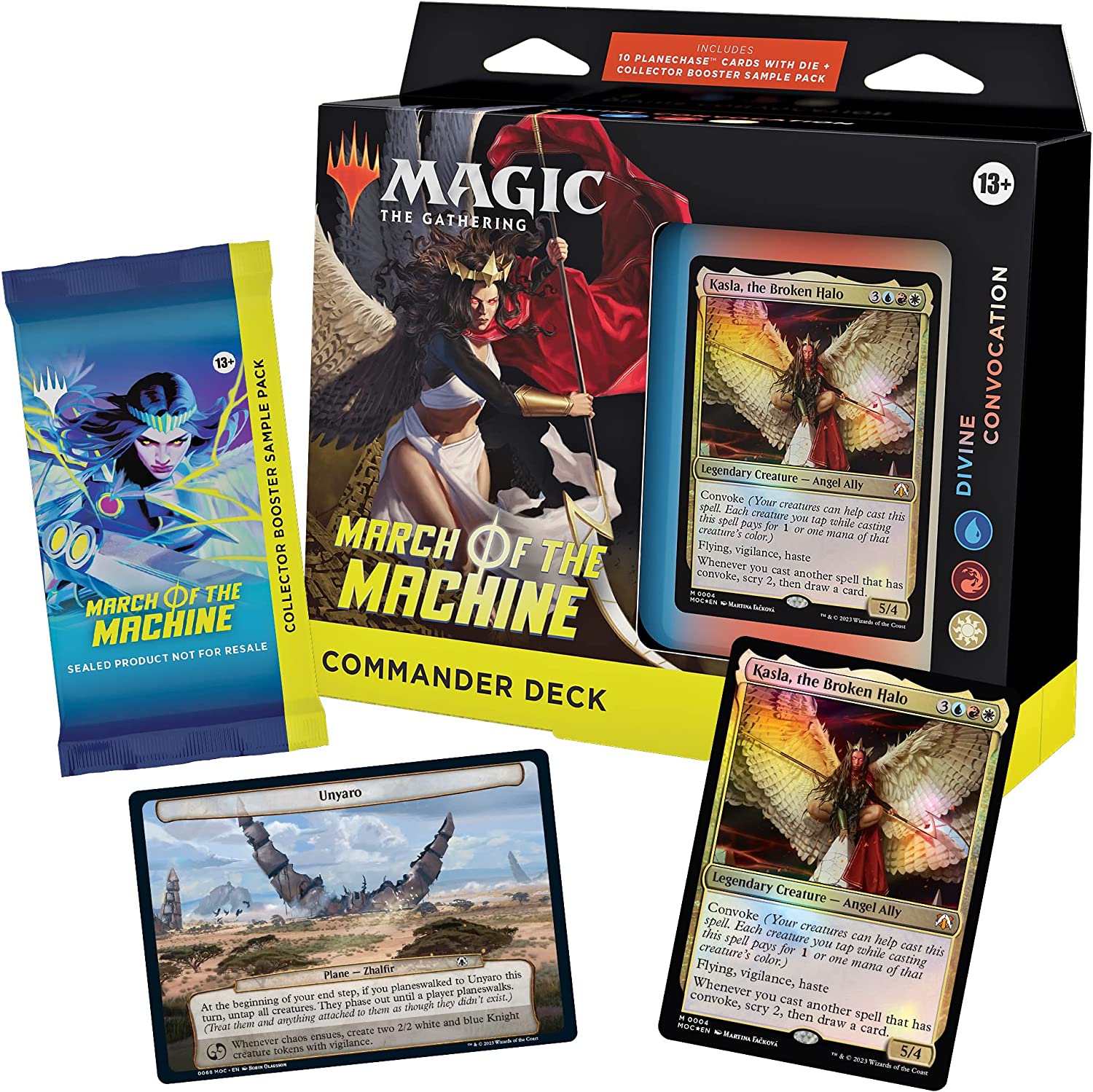 MAGIC THE GATHERING MARCH OF THE MACHINES COMMANDER DECK – Cards