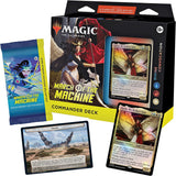 MAGIC THE GATHERING MARCH OF THE MACHINES COMMANDER DECK