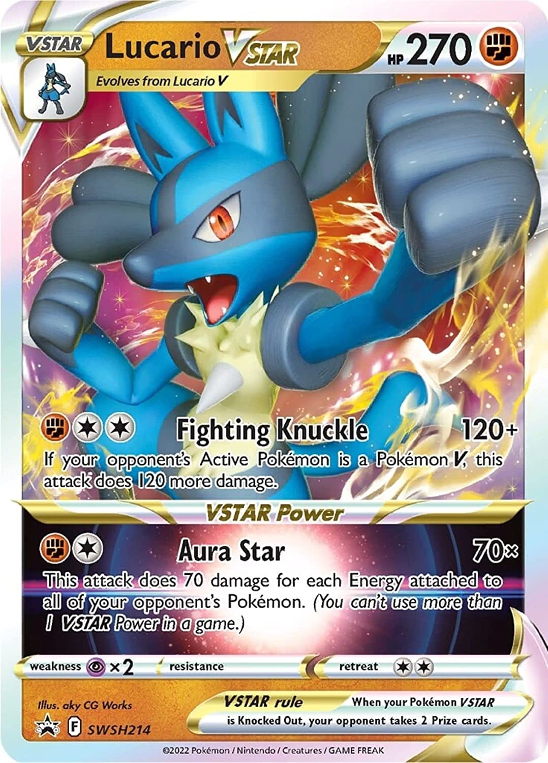 POKEMON LUCARIO V STAR PREMIUM COLLECTION Cards and Comics Central POKEMON LUCARIO V STAR PREMIUM COLLECTION Cards and Comics Central