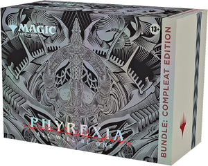PRE-ORDER MAGIC THE GATHERING PHYREXIA ALL WILL BE ONE COMPLEAT EDITION BUNDLE