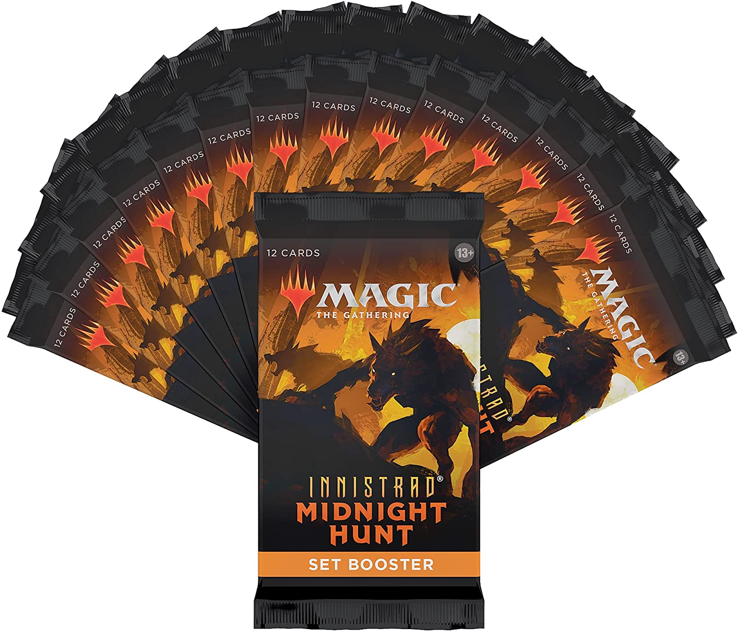 MAGIC THE GATHERING INNISTRAD:MIDNIGHT HUNT SET BOOSTER – Cards and Comics  Central