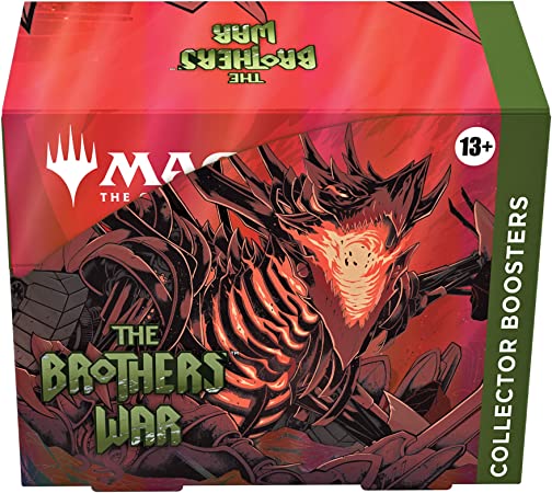 MAGIC THE GATHERING THE BROTHERS WAR COLLECTOR BOOSTER