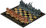 USAOPOLY GAME OF THRONES CHESS SET 32 CUSTOM SCULPT CHESS PIECES