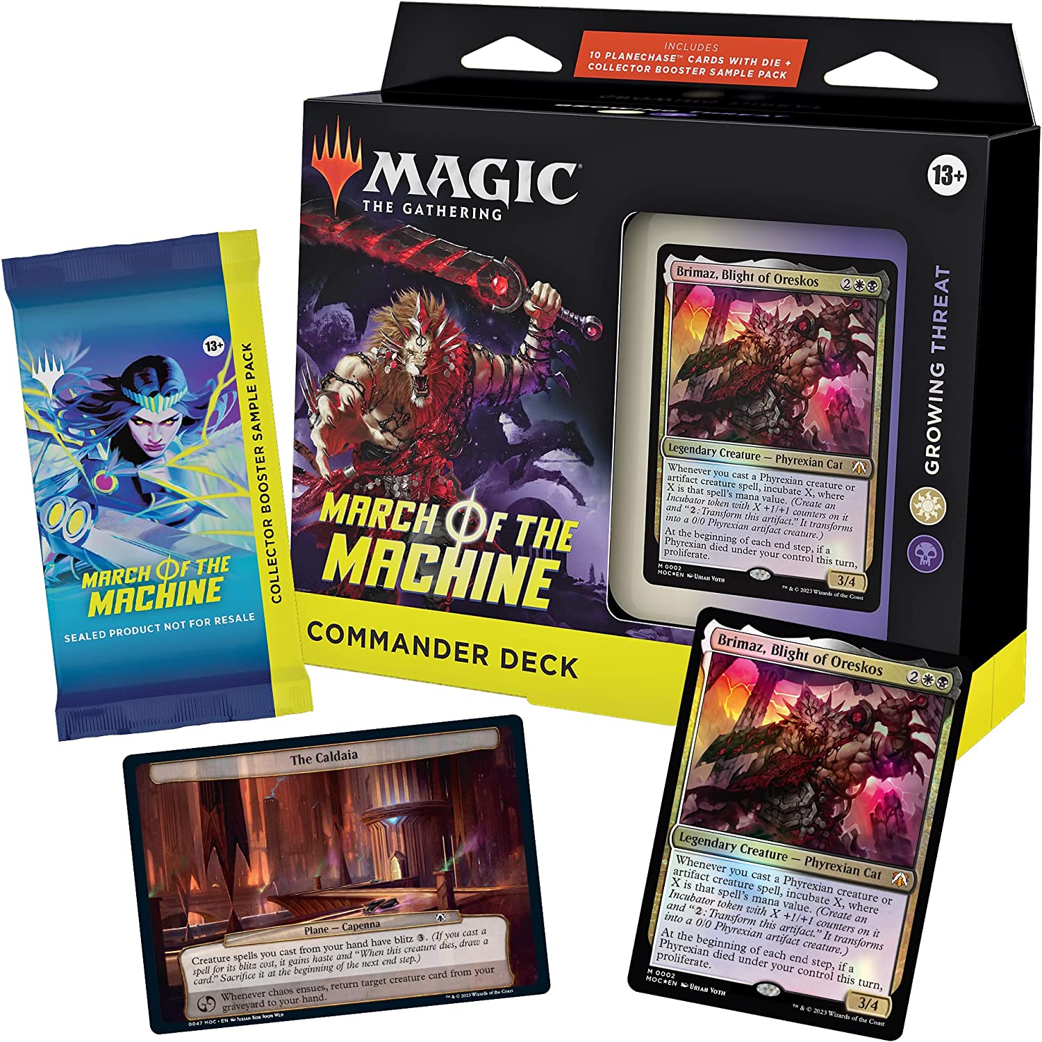 MAGIC THE GATHERING MARCH OF THE MACHINES COMMANDER DECK Cards and Comics Central MAGIC THE GATHERING MARCH OF THE MACHINES COMMANDER DECK Cards and Comics Central