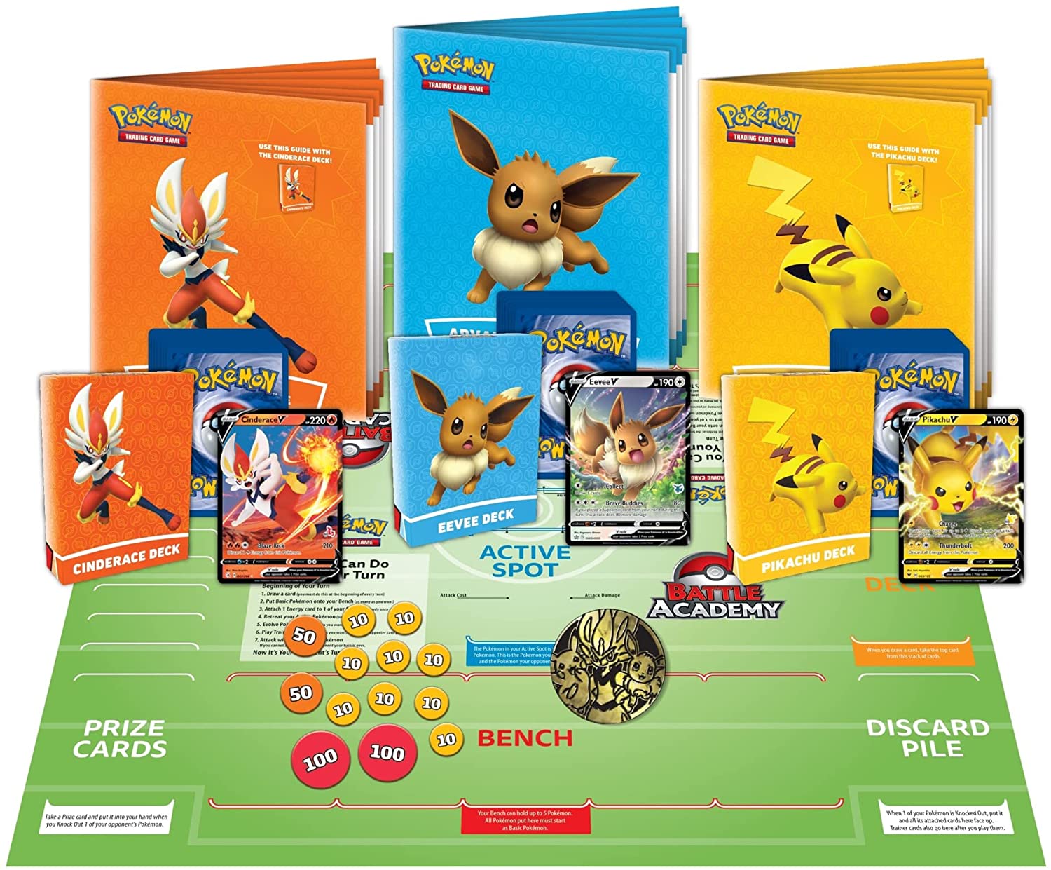 POKEMON BATTLE ACADEMY 2022 – Cards and Comics Central