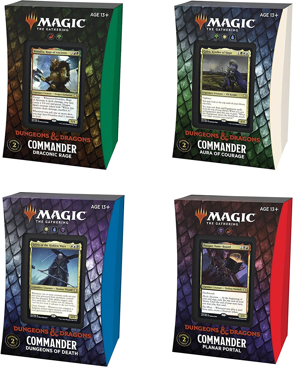 Magic the Gathering Dungeons & Dragons Adventures in the Forgotten Rea Cards and Comics Central Magic the Gathering Dungeons & Dragons Adventures in the Forgotten Rea Cards and Comics Central