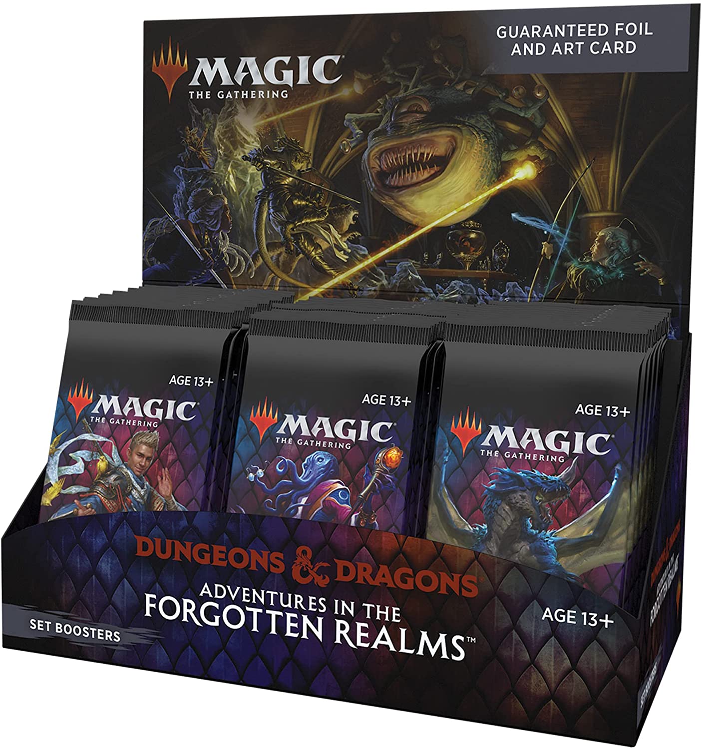 Magic the Gathering Dungeons & Dragons Adventures in the Forgotten Rea Cards and Comics Central Magic the Gathering Dungeons & Dragons Adventures in the Forgotten Rea Cards and Comics Central