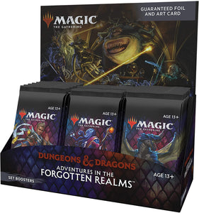 forgotten realms cards mtg D&D: Adventures in the Forgotten Realms Variants