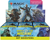 MAGIC THE GATHERING MARCH OF THE MACHINES SET BOOSTER BOX/PACK