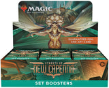 MAGIC THE GATHERING STREETS OF NEW CAPENNA SET BOOSTER BOX