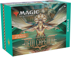 MAGIC THE GATHERING STREETS OF NEW CAPENNA BUNDLE
