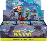 MAGIC THE GATHERING MARCH OF THE MACHINES DRAFT BOOSTER BOX/PACK