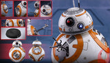 **CALL STORE FOR INQUIRIES** HOT TOYS MMS440 STAR WARS THE LAST JEDI BB-8 1/6TH SCALE FIGURE