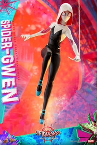 **CALL STORE FOR INQUIRIES** HOT TOYS MMS576 MARVEL SPIDER-MAN INTO THE SPIDER-VERSE SPIDER-GWEN 1/6TH SCALE FIGURE