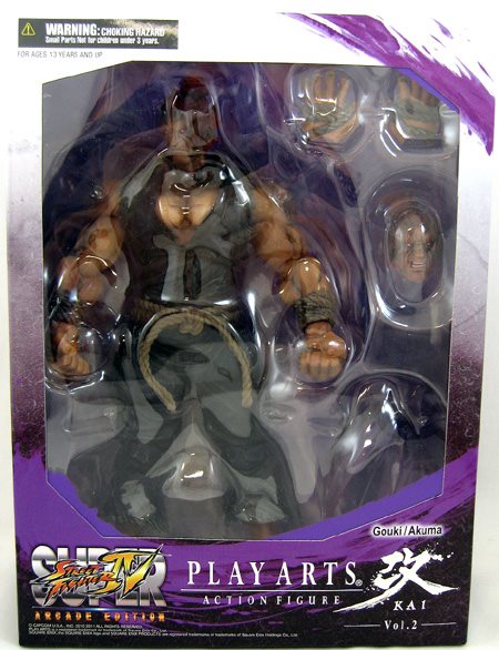 Akuma authentic Play Arts figure