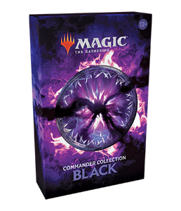 MAGIC THE GATHERING COMMANDER COLLECTION BLACK
