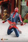 **CALL STORE FOR INQUIRIES** HOT TOYS VGM032 MARVEL SPIDER-MAN VIDEO GAME SPIDER-MAN PUNK SUIT 1/6TH SCALE FIGURE