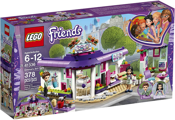 LEGO FRIENDS EMMA'S ART CAFE 41336