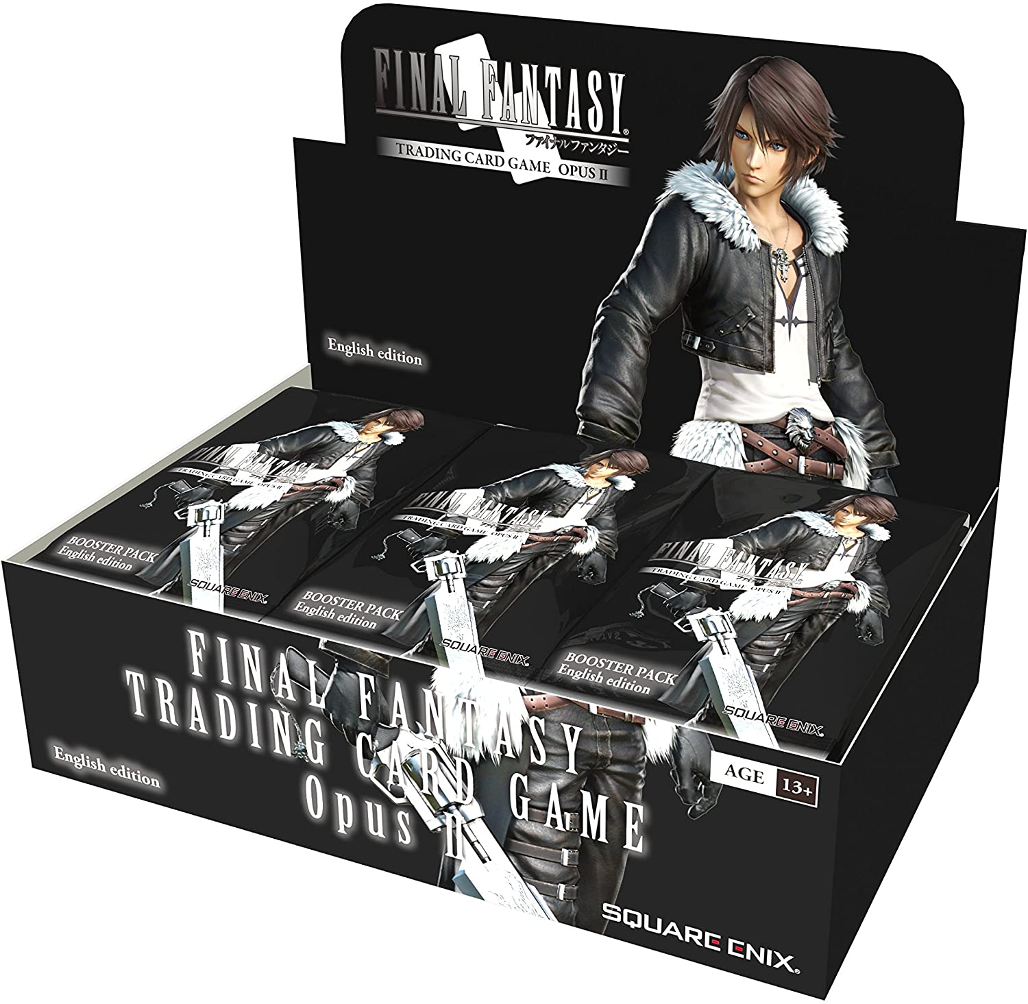 FINAL FANTASY TRADING CARD GAME OPUS II BOOSTER PACK Cards and Comics Central FINAL FANTASY TRADING CARD GAME OPUS II BOOSTER PACK Cards and Comics Central