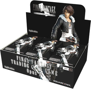 FINAL FANTASY TRADING CARD GAME OPUS II BOOSTER PACK Cards and Comics Central FINAL FANTASY TRADING CARD GAME OPUS II BOOSTER PACK Cards and Comics Central