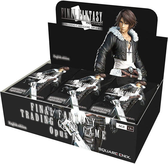 FINAL FANTASY TRADING CARD GAME OPUS II BOOSTER PACK FINAL FANTASY TRADING CARD GAME OPUS II BOOSTER PACK