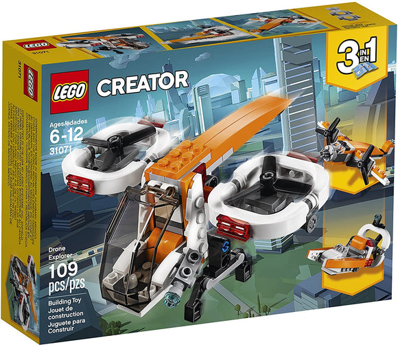 LEGO CREATOR DRONE EXPLORER 31071