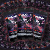Magic the Gathering Dungeons & Dragons Adventures in the Forgotten Realms Draft Booster (Box or Pack)