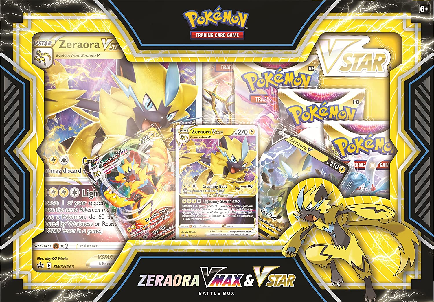 pokemon graded cards psa POKEMON DEOXYXS/ ZERAORA V MAX & V STAR BATTLE BOX – Cards and Comics  Central