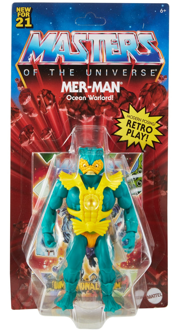 MASTERS OF THE UNIVERSE MER-MAN