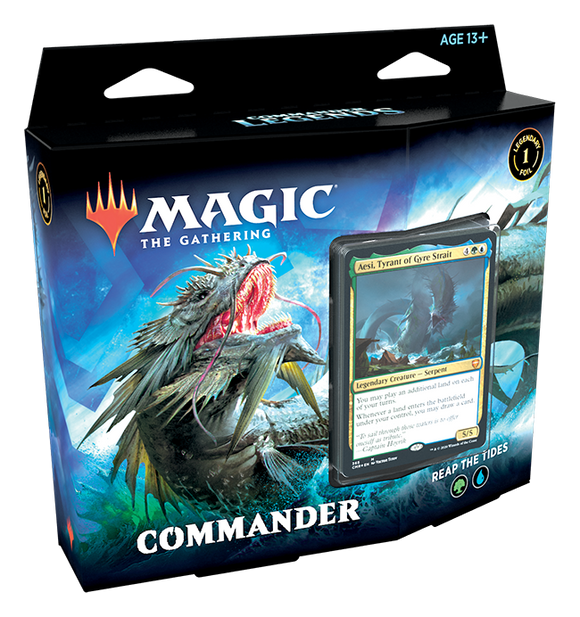 Magic the Gathering Commander Legends (Choose One)
