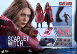 **CALL STORE FOR INQUIRIES** HOT TOYS MMS370 MARVEL CAPTAIN AMERICA CIVIL WAR SCARLET WITCH 1/6TH SCALE FIGURE