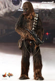 **CALL STORE FOR INQUIRIES** HOT TOYS MMS262 STAR WARS A NEW HOPE CHEWBACCA 1/6TH SCALE FIGURE
