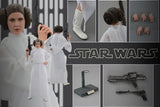 **CALL STORE FOR INQUIRIES** HOT TOYS MMS298 STAR WARS A NEW HOPE PRINCESS LEIA 1/6TH SCALE FIGURE