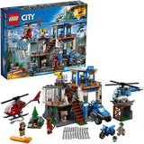 LEGO CITY MOUNTAIN POLICE HEADQUARTERS 60174