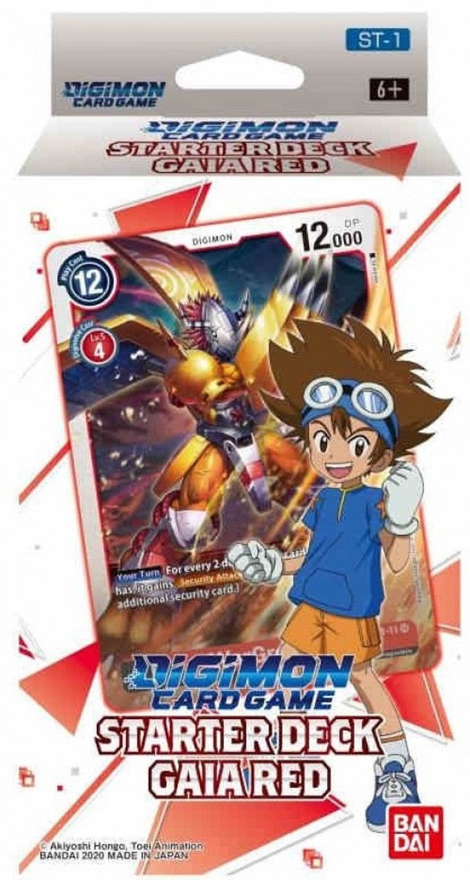 Digimon TCG Starter Decks (Select Starter Deck) Cards and Comics Central Digimon TCG Starter Decks (Select Starter Deck) Cards and Comics Central