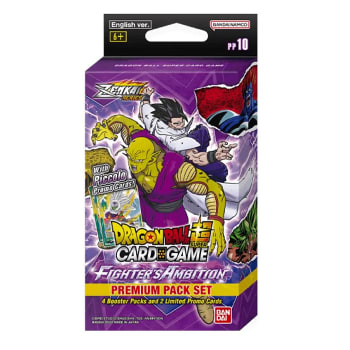 DRAGON BALL SUPER TCG FIGHTERS AMBITION PREMIUM PACK SET