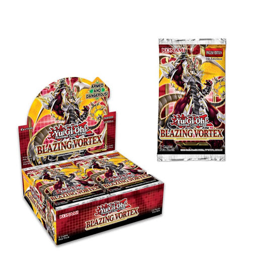 Yu-Gi-Oh Blazing Vortex Cards and Comics Central Yu-Gi-Oh Blazing Vortex Cards and Comics Central