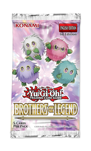 YU-GI-OH! BROTHERS OF LEGEND **BOOSTER PACKS ONLY** – Cards and Comics Central