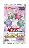 YU-GI-OH! BROTHERS OF LEGEND **BOOSTER PACKS ONLY**