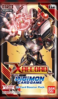 DIGIMON CARD GAME: X-RECORD BOOSTER BOX DIGIMON CARD GAME: X-RECORD BOOSTER BOX