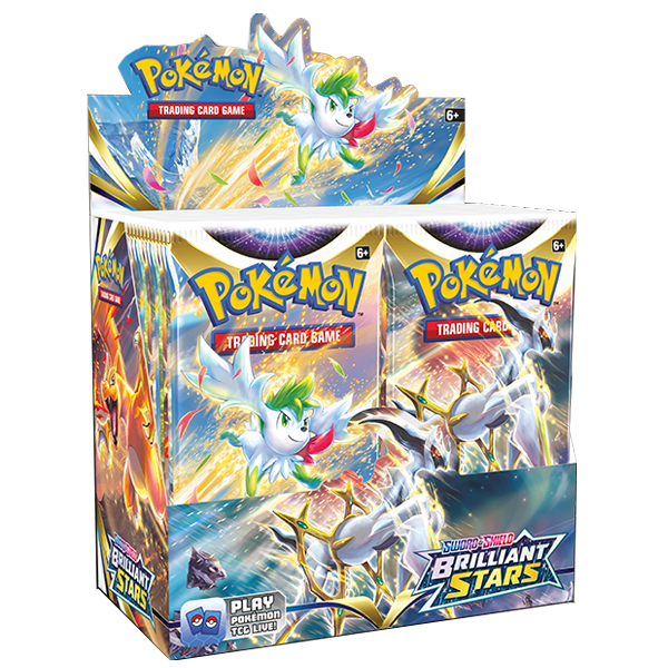 POKEMON SWORD & SHIELD BRILLIANT STAR Cards and Comics Central POKEMON SWORD & SHIELD BRILLIANT STAR Cards and Comics Central