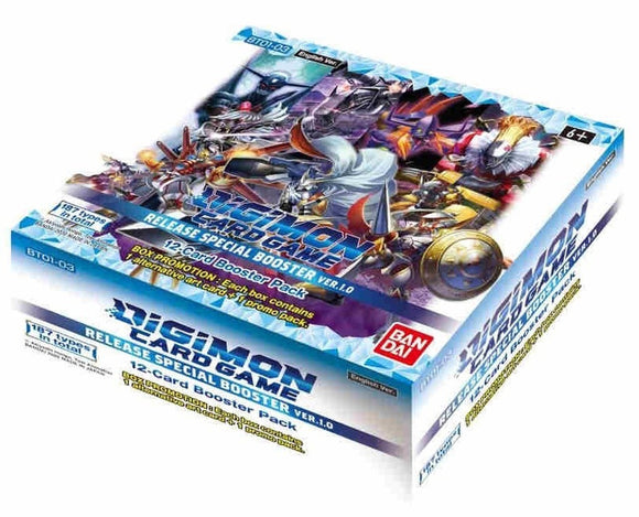 DIGIMON CARD GAME: XROS ENCOUNTER BT10 BOOSTER BOX/ PACK Cards and Comics Central DIGIMON CARD GAME: XROS ENCOUNTER BT10 BOOSTER BOX/ PACK Cards and Comics Central
