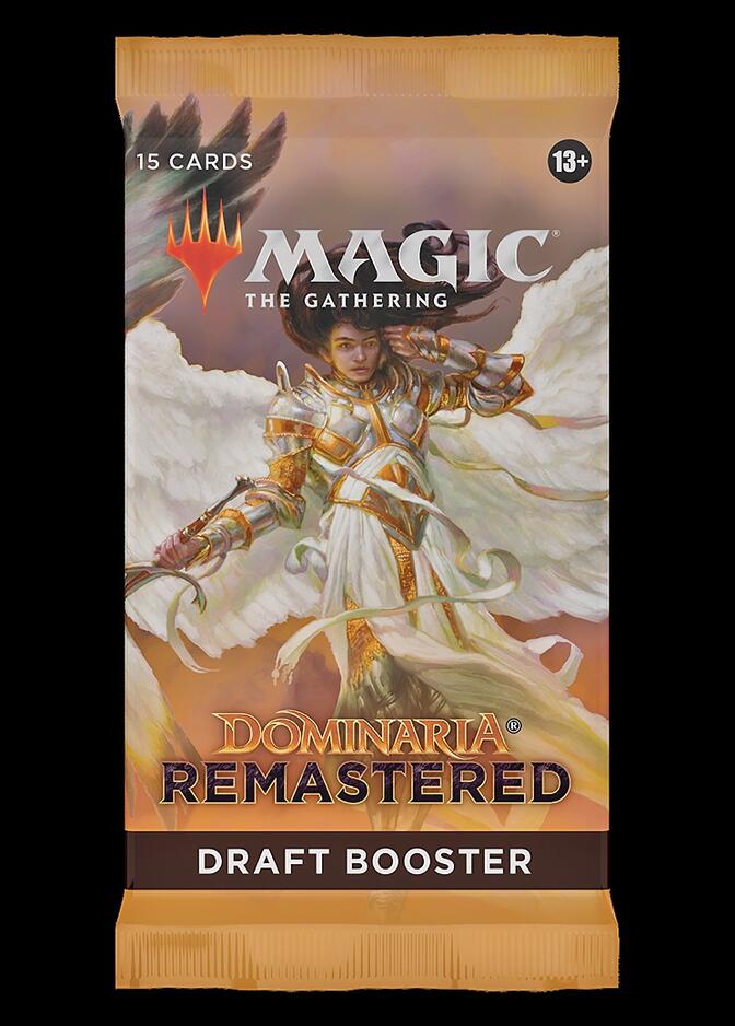 MAGIC THE GATHERING DOMINARIA REMASTERED DRAFT BOOSTER BOX Cards and Comics Central MAGIC THE GATHERING DOMINARIA REMASTERED DRAFT BOOSTER BOX Cards and Comics Central