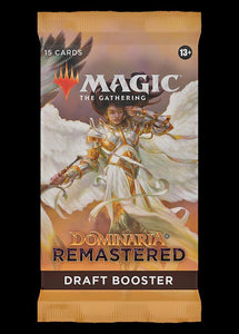 MAGIC THE GATHERING DOMINARIA REMASTERED DRAFT BOOSTER BOX MAGIC THE GATHERING DOMINARIA REMASTERED DRAFT BOOSTER BOX