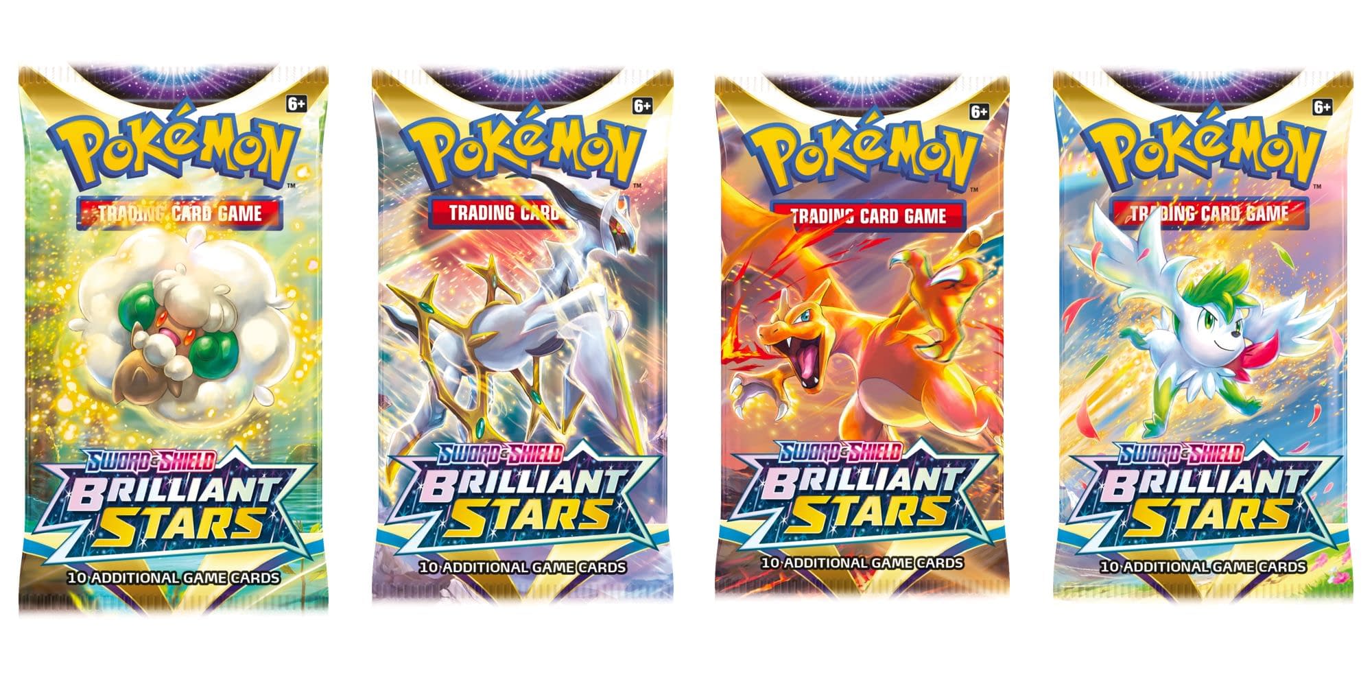 pokemon sword & shield brilliant stars booster pack Best Amazon Spring Sale Pokémon deals 2026: Trading cards at all-time low  prices main image 0