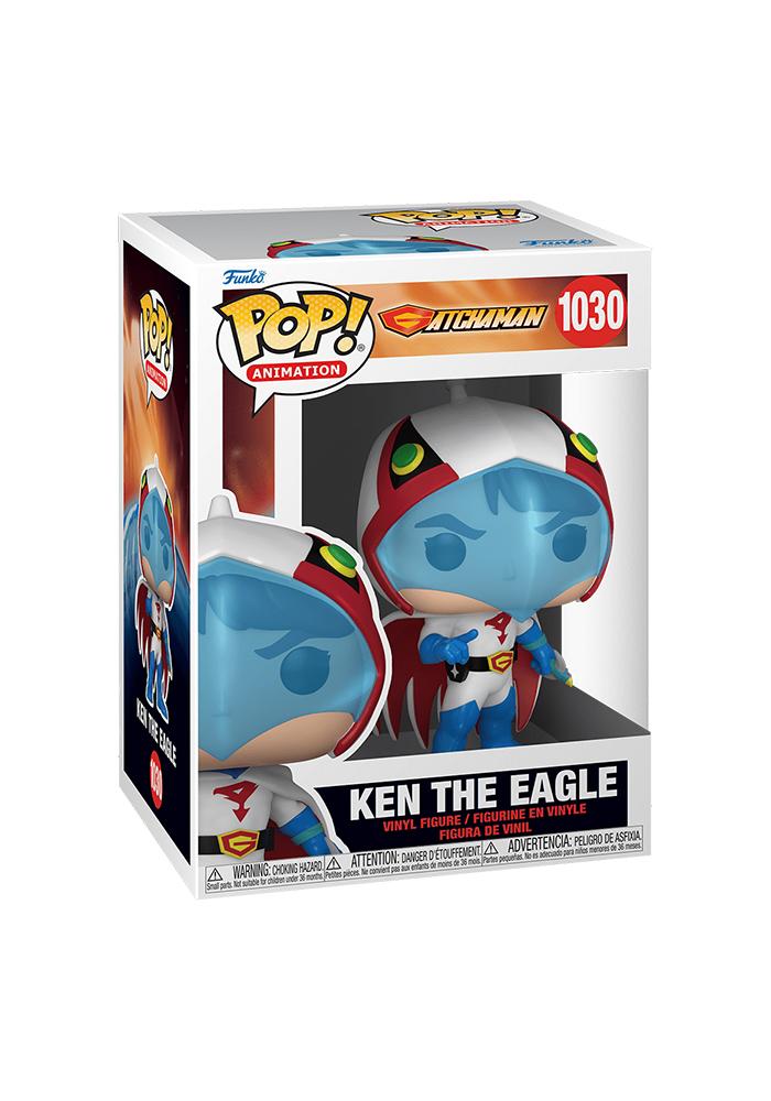 Funko Pop! Animation – Gatchaman Jun – Vinyle 9 Cm – Boîte De Présentation – Collection