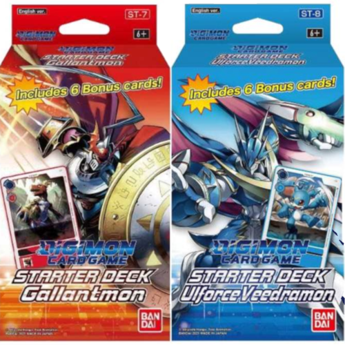 Digimon TCG Starter Decks (Select Starter Deck) Cards and Comics Central Digimon TCG Starter Decks (Select Starter Deck) Cards and Comics Central