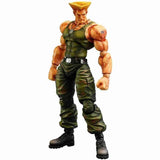PLAY ARTS  SUPER STREET FIGHTER IV GUILE