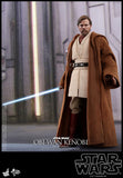 **CALL STORE FOR INQUIRIES** HOT TOYS MMS478 STAR WARS REVENGE OF THE SITH OBI-WAN KENOBI DELUXE VERSION 1/6TH SCALE FIGURE