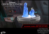 **CALL STORE FOR INQUIRIES** HOT TOYS MMS478 STAR WARS REVENGE OF THE SITH OBI-WAN KENOBI DELUXE VERSION 1/6TH SCALE FIGURE